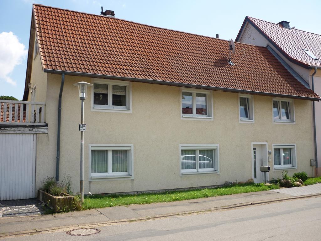 Ferienwohnung Jahn Duderstadt Ngoại thất bức ảnh