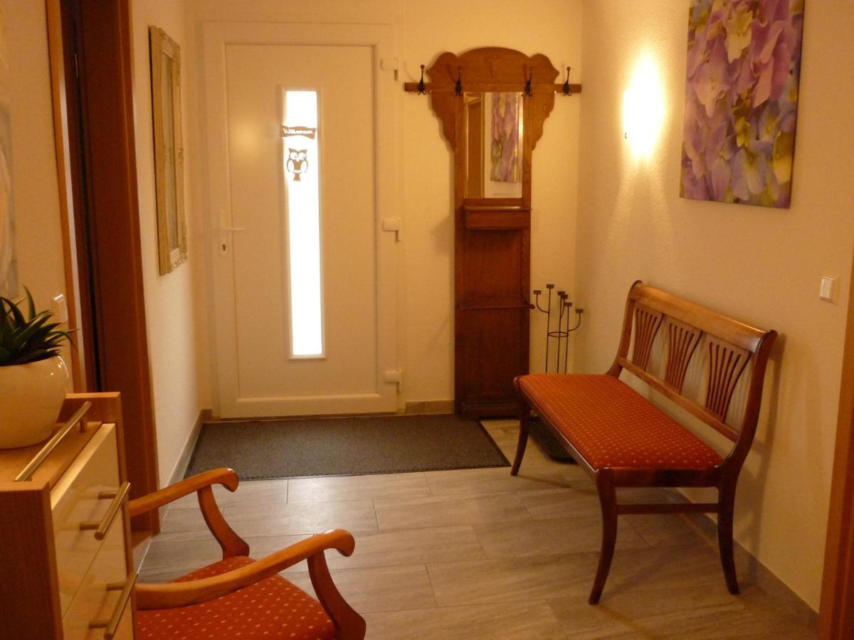 Ferienwohnung Jahn Duderstadt Ngoại thất bức ảnh